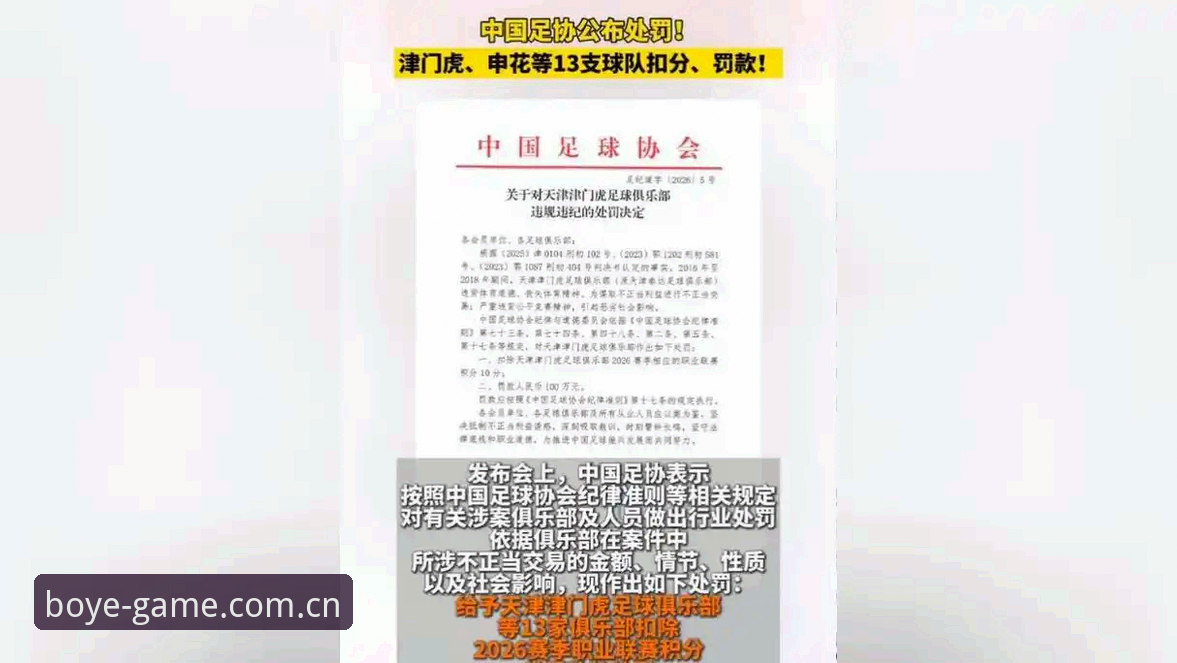博业体育官方认证安装教程 足协第三批禁足名单最新动态:65人受罚,多名俱乐部高管终身禁赛